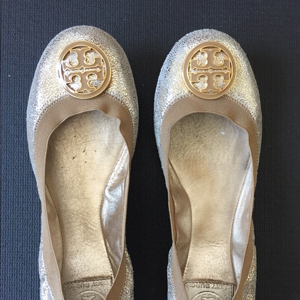 RARE Tory Burch ballet flats
